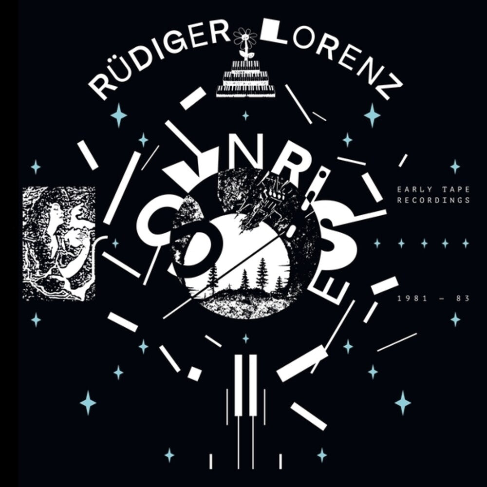 Rudiger Lorenz - Synrise: Early Tape Recordings 1981-83 [LP]