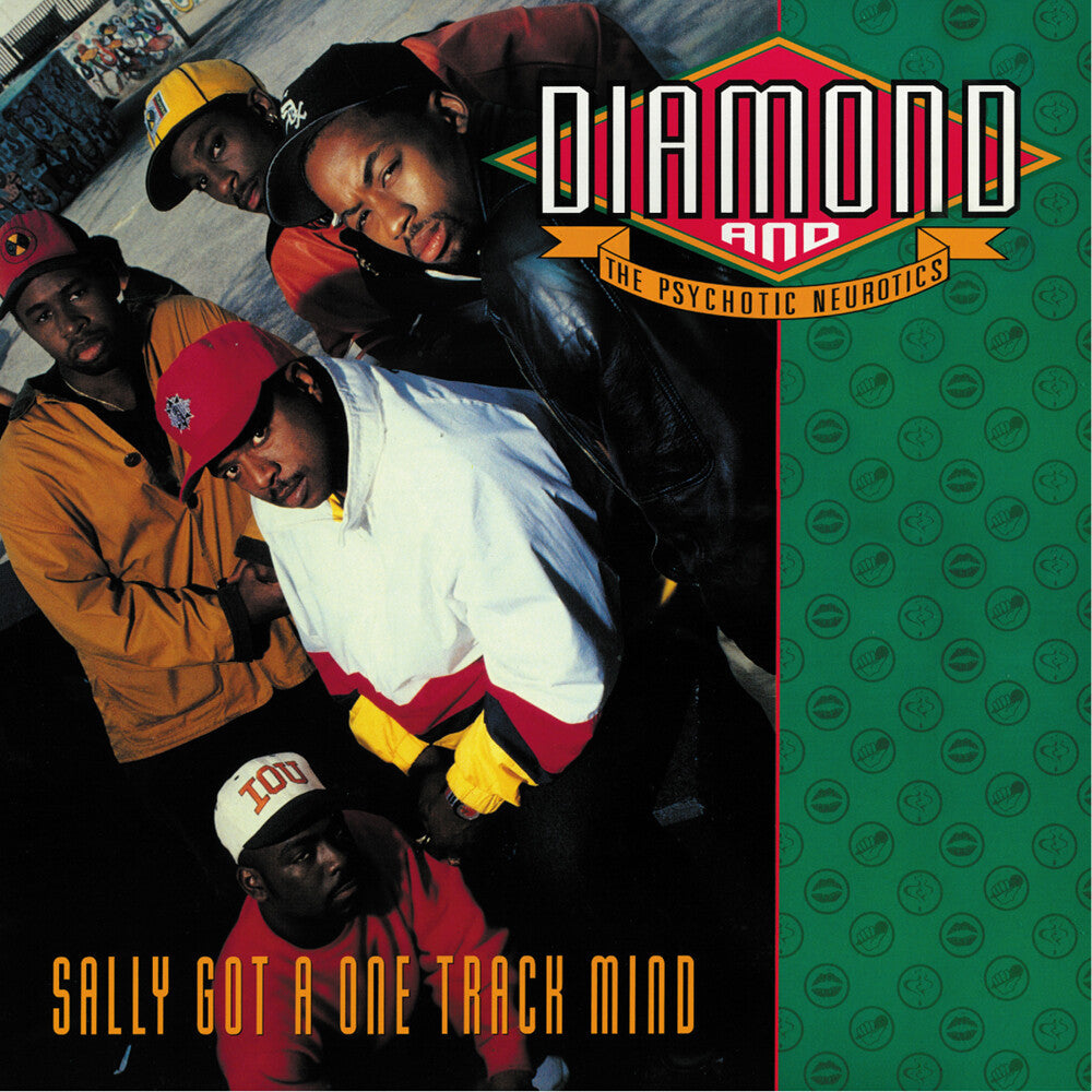 Diamond & The Psychotic Neurotics - Sally Got A One Track Mind (Remix By Showbiz) [7" Vinyl]