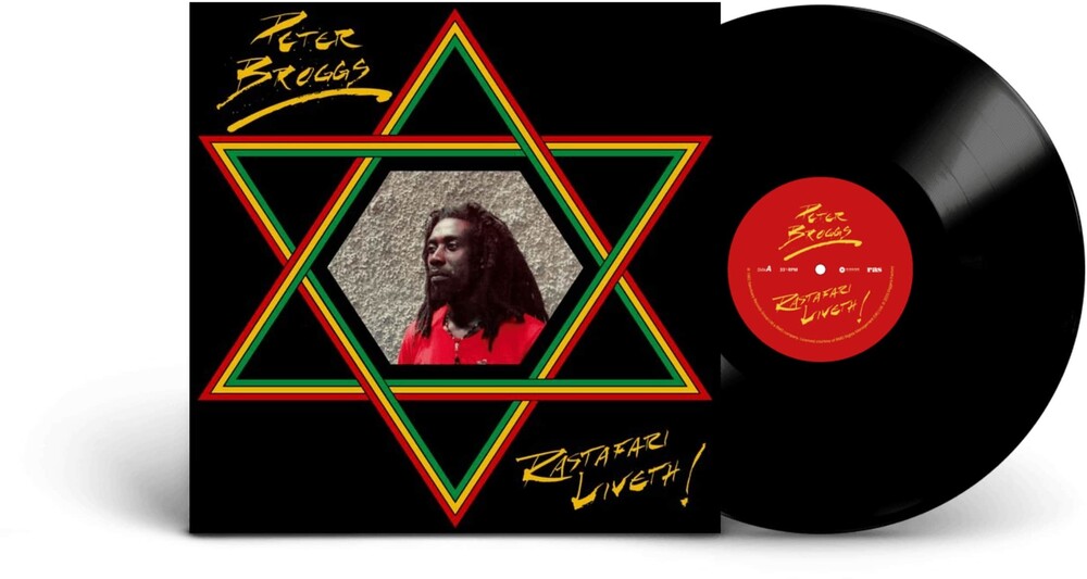 Peter Broggs - Rastafari Liveth [LP]