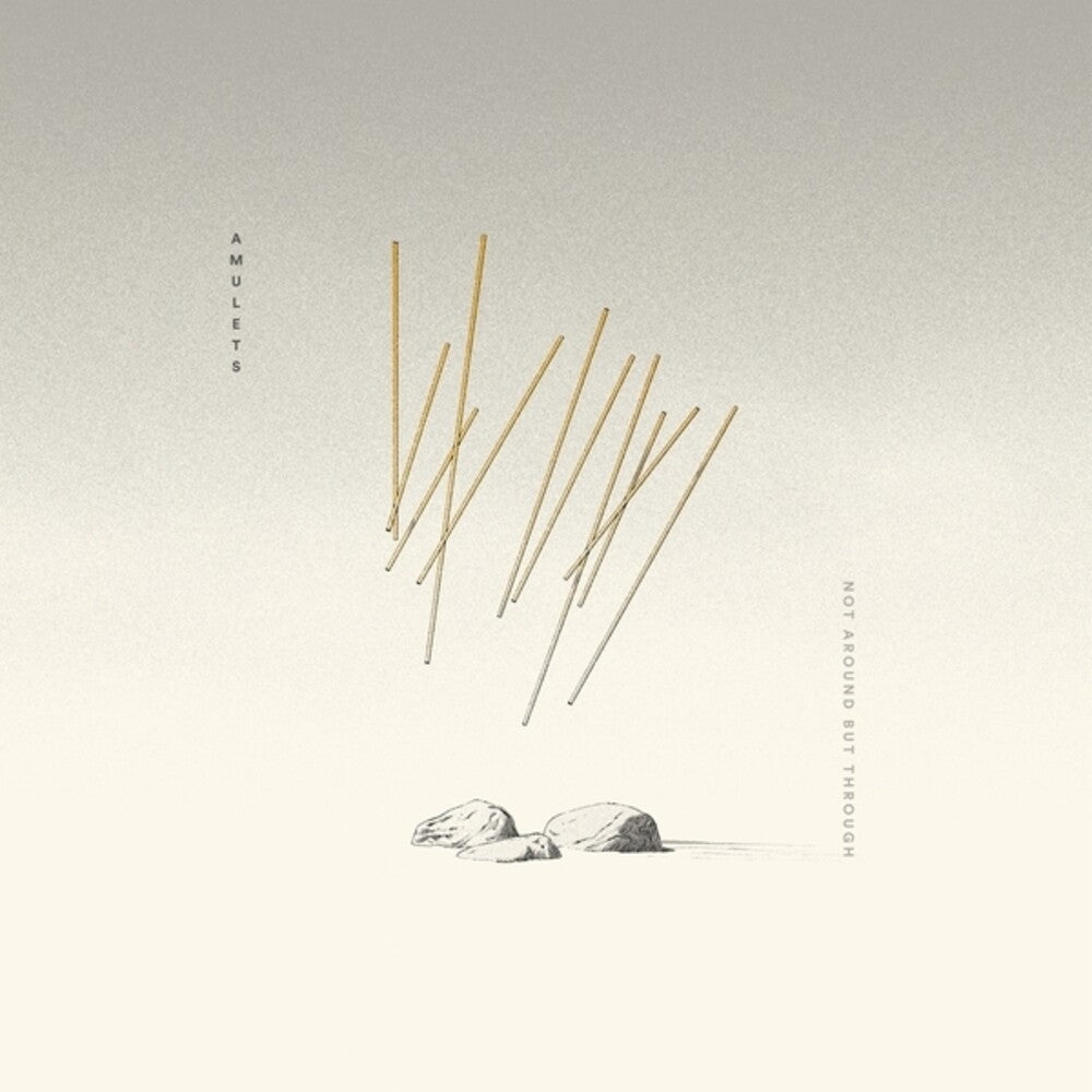 Amulets - Not Around But Through [LP]
