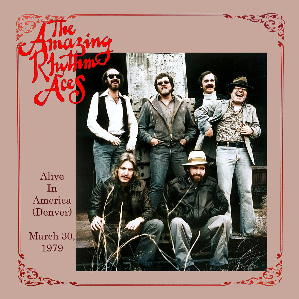 Amazing Rhythm Aces - Alive In America (Denver) March 30, 1979 [Colored Vinyl]