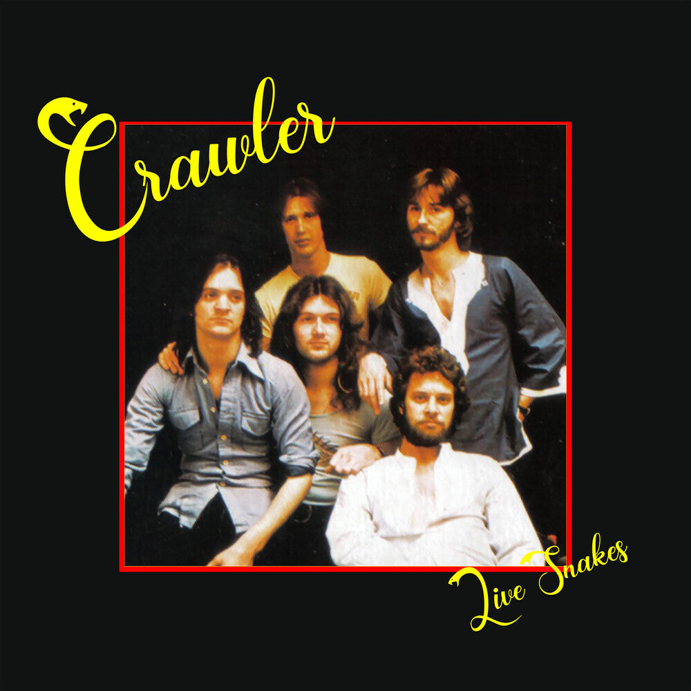 Crawler - Live Snakes [Colored Vinyl] (Gate) [Remastered]