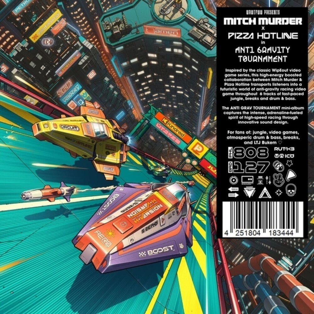 Mitch Murder  / X Pizza Hotline - Anti Gravity Tournament [LP]