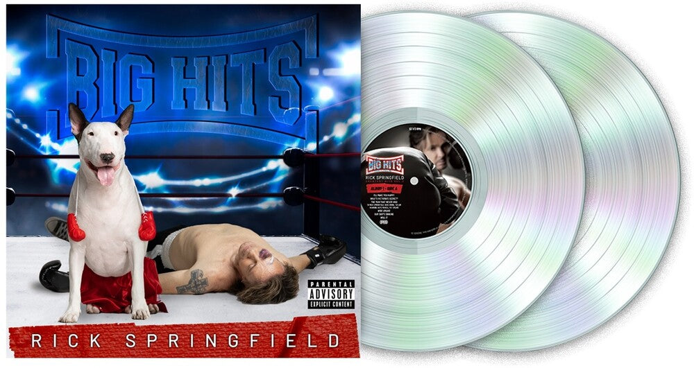 Rick Springfield - Big Hits: Rick Springfield's Greatest Hits Vol. 2 [LP]