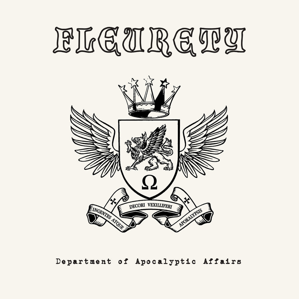 Fleurety - Department Of Apocalyptic Affairs [LP]
