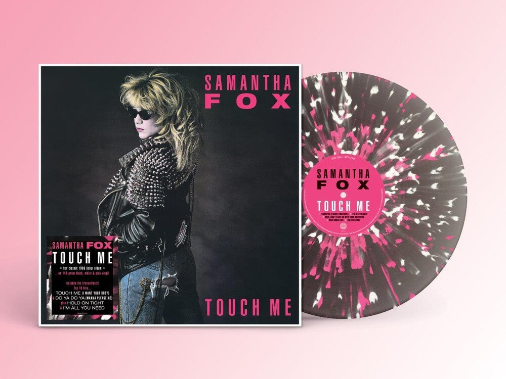 Samantha Fox - Touch Me (Blk) [Colored Vinyl] (Ofgv) (Pnk) (Wht) (Uk)