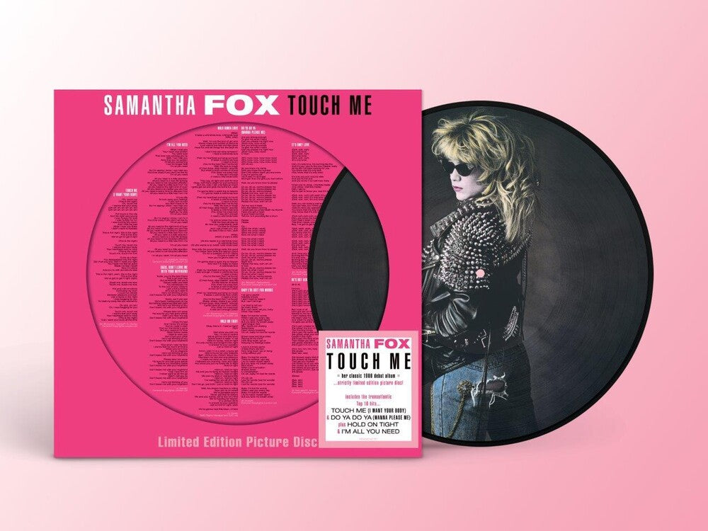 Samantha Fox - Touch Me (Pict) (Uk) [LP]
