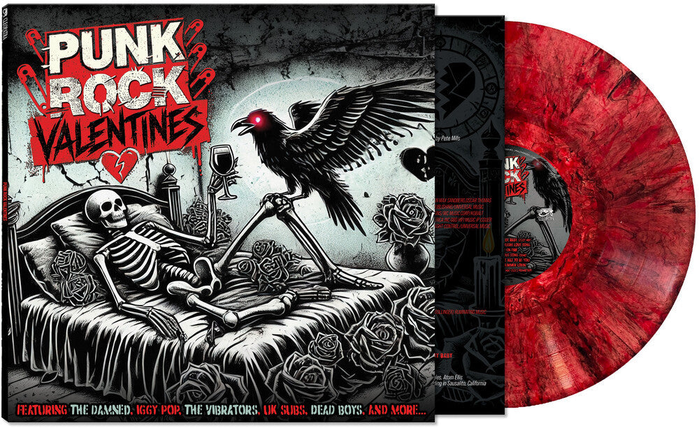 Punk Rock Valentines / Various - Punk Rock Valentines / Various [Colored Vinyl] [Limited Edition] (Red)