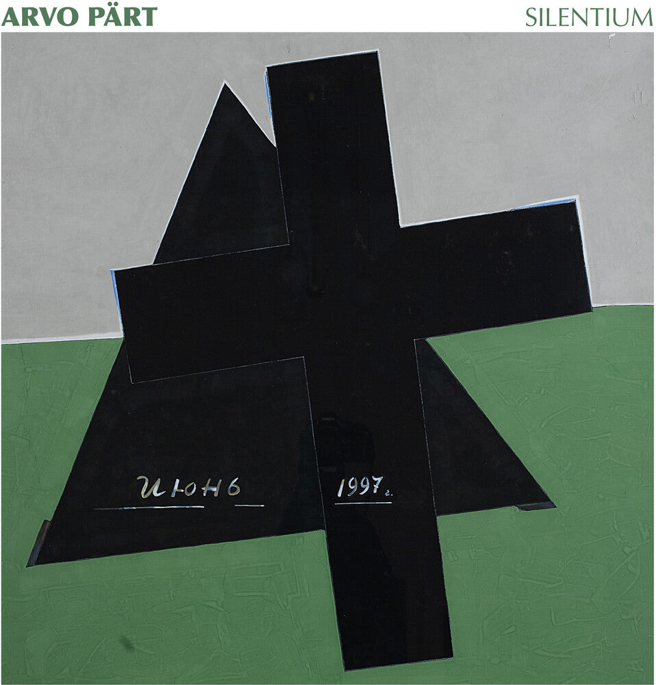 Arvo Part - Silentium [Colored Vinyl] (Grn)