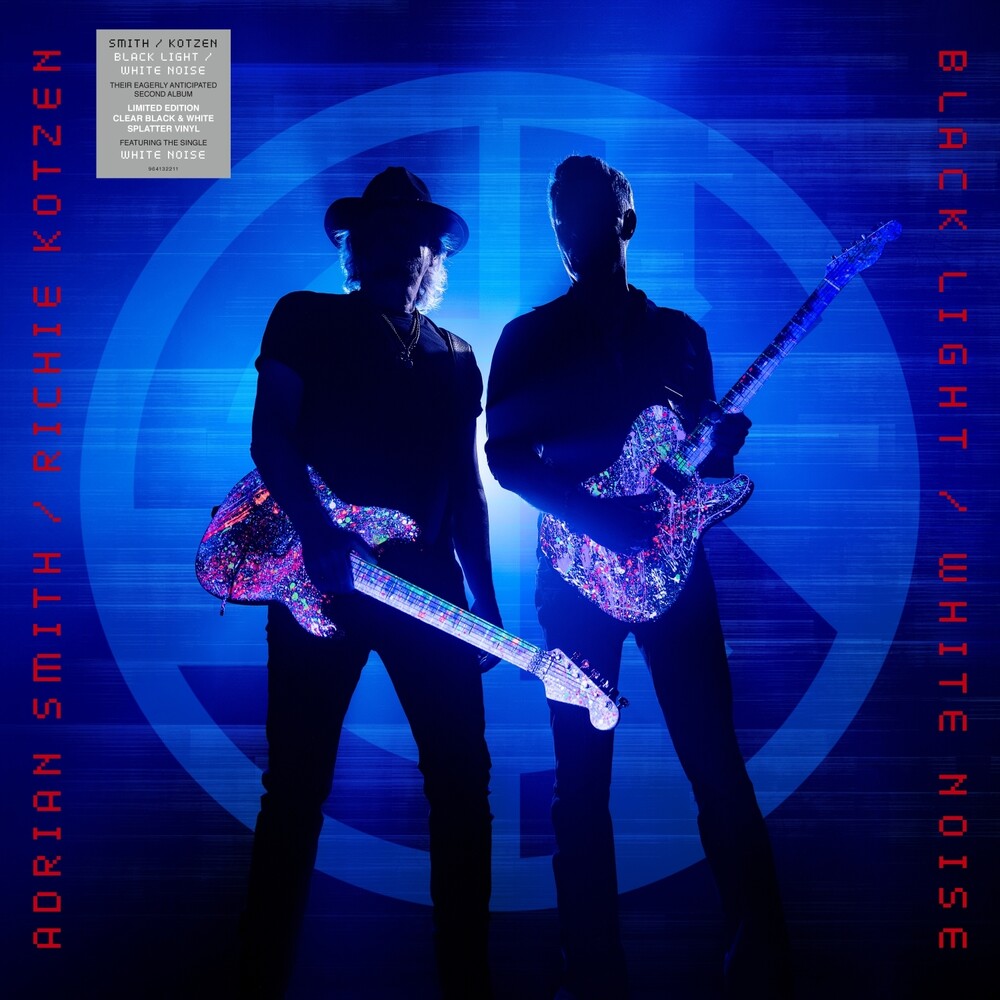 Smith/Kotzen - Black Light/White Noise [Indie Exclusive Clear Black/White Splatter LP]