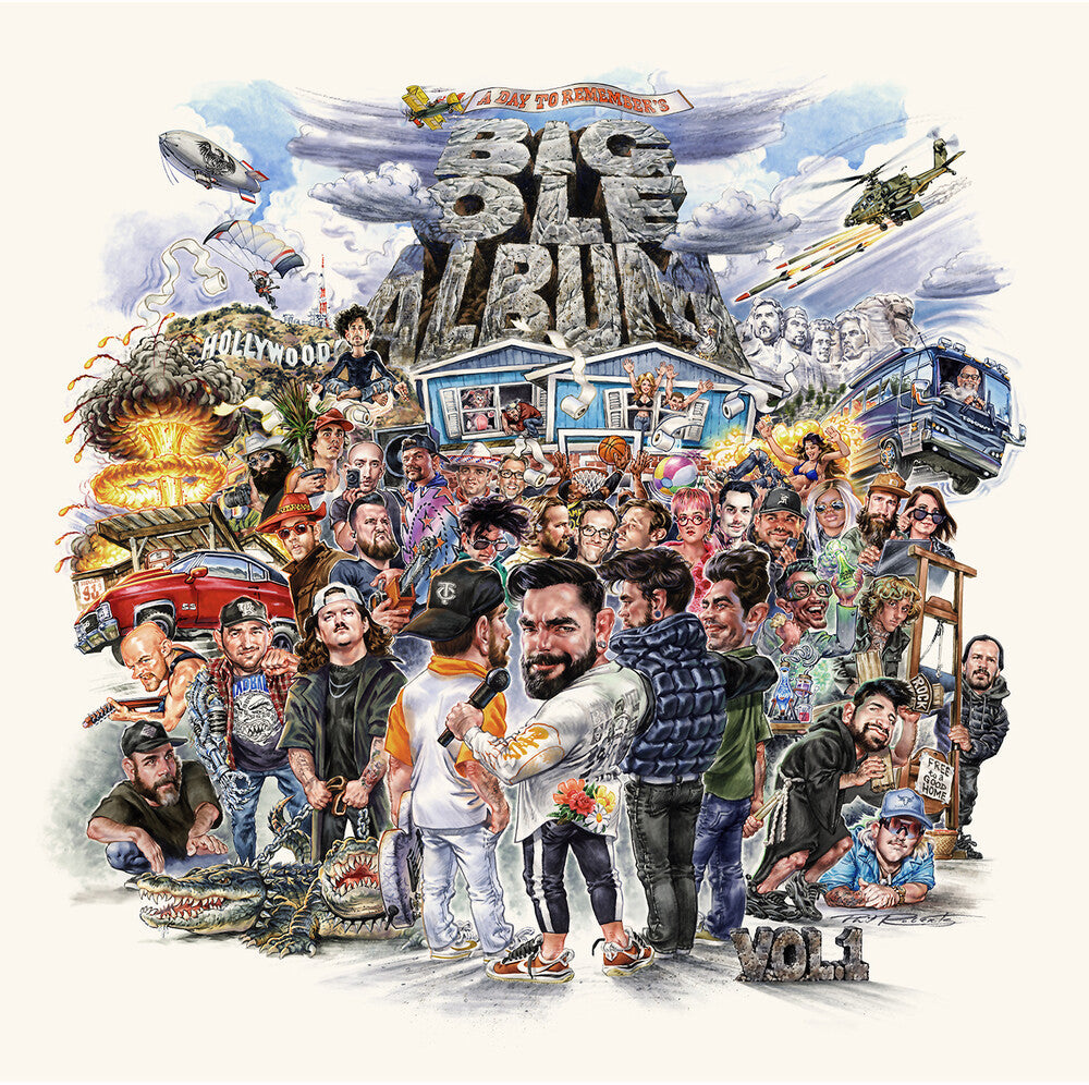 A Day To Remember - Big Ole Album Vol. 1 [Yin Yang LP]