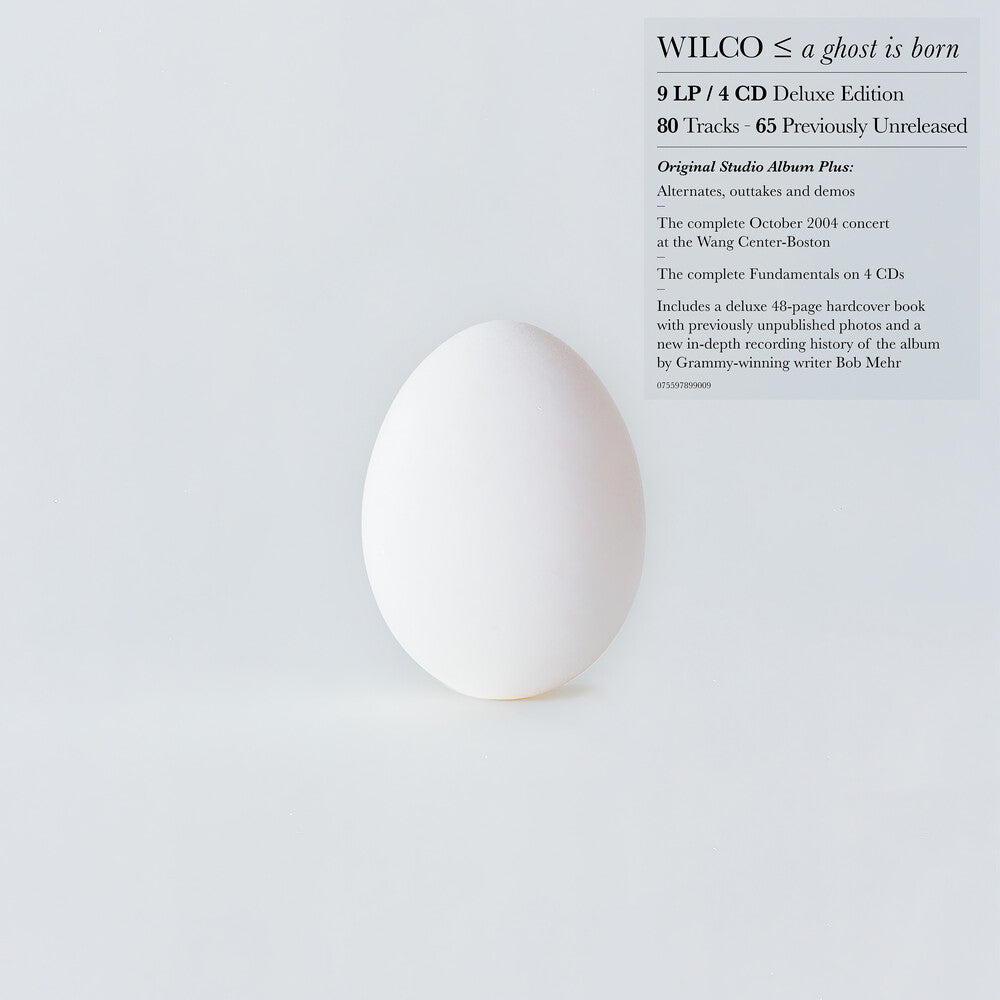 Wilco - A Ghost Is Born (Deluxe Edition) -  [9LP/4CD BOX SET]
