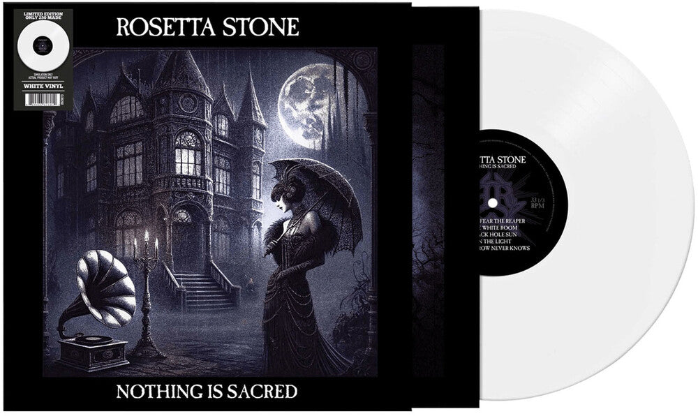 Rosetta Stone - Nothing Is Sacred [Limited Edition White Vinyl]