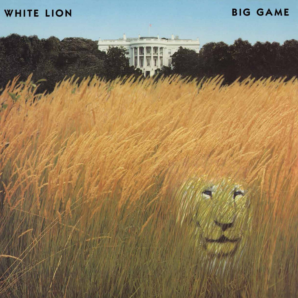 White Lion - Big Game [Colored Vinyl] (Gate) [Limited Edition] (Slv)