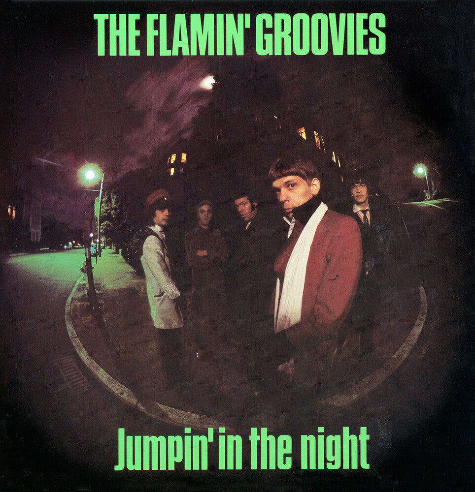 Flamin' Groovies - Jumpin' In The Night [Clear Vinyl] [Limited Edition] (Purp)