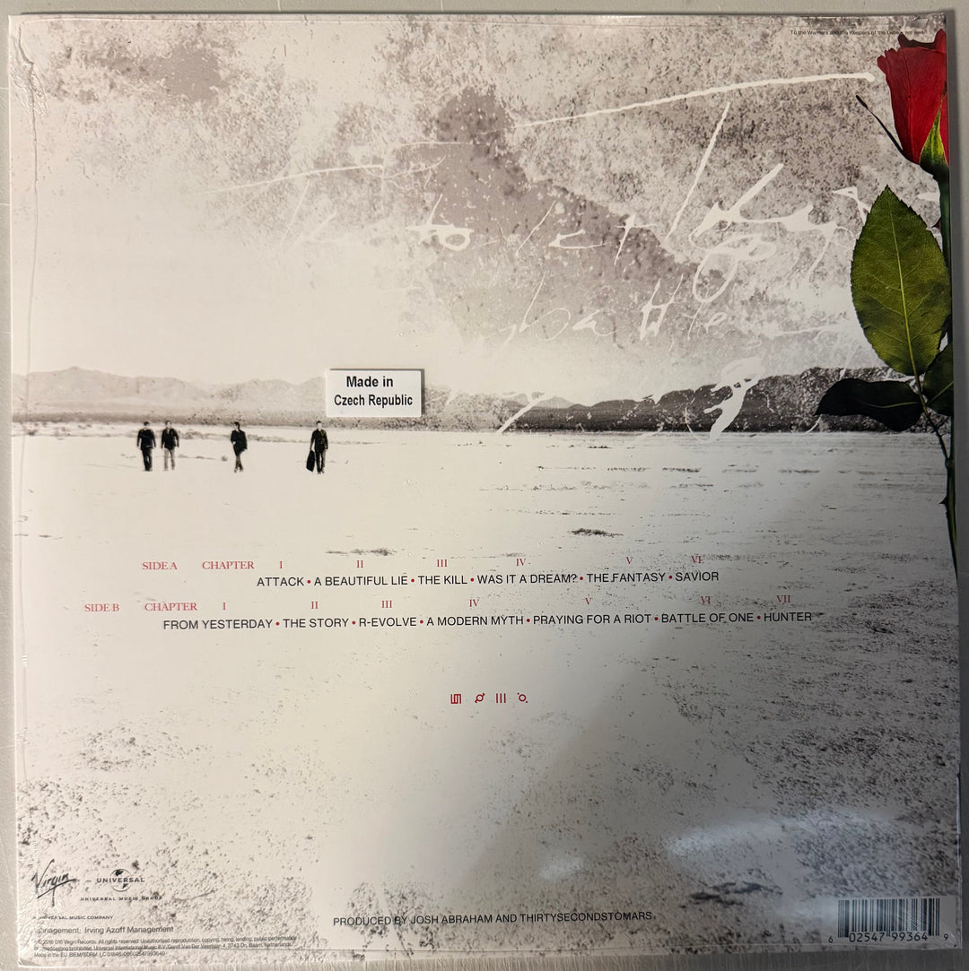 30 Seconds To Mars - A Beautiful Lie Vinyl LP Record
