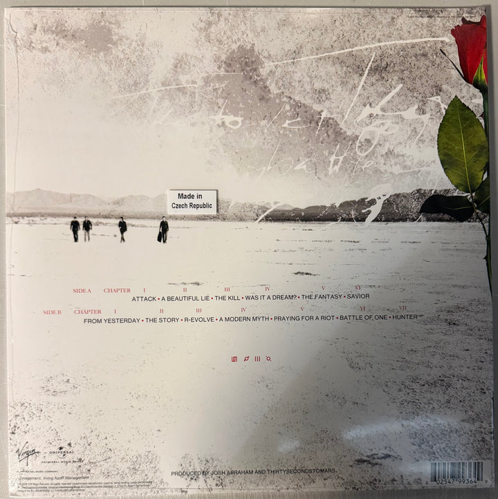 30 Seconds To Mars - A Beautiful Lie Vinyl LP Record