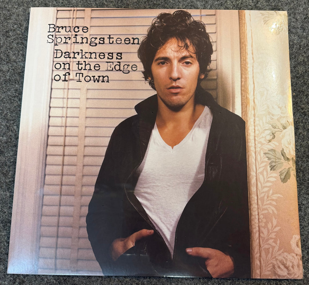 Springsteen, Bruce - Darkness On The Edge Of Town [180G] Front Vinyl Record Cover