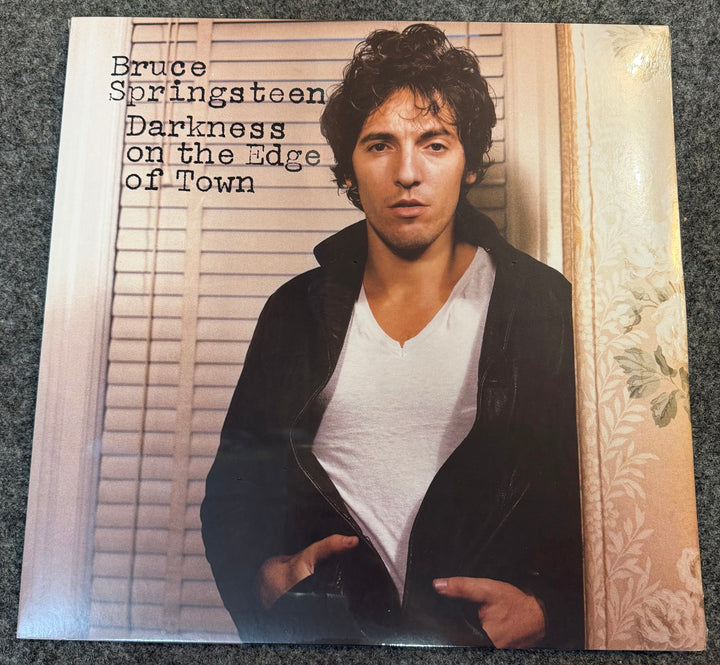 Springsteen, Bruce - Darkness On The Edge Of Town [180G] Front Vinyl Record Cover