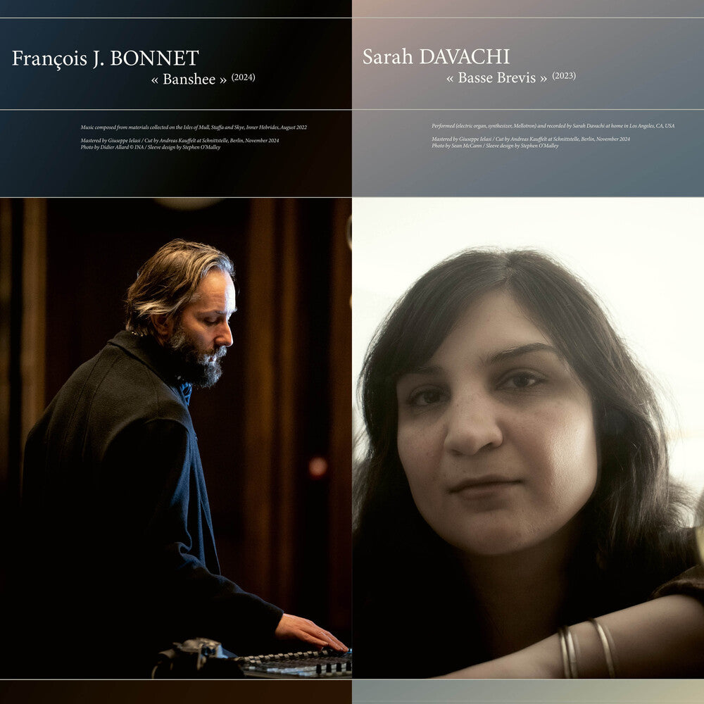 Francois Bonnet  J. / Davachi,Sarah - Banshee / Basse Brevis [LP]