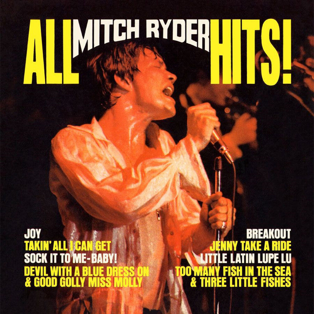Mitch Ryder  & The Detroit Wheels - All Mitch Ryder Hits - Original New Voice Recordin [LP]