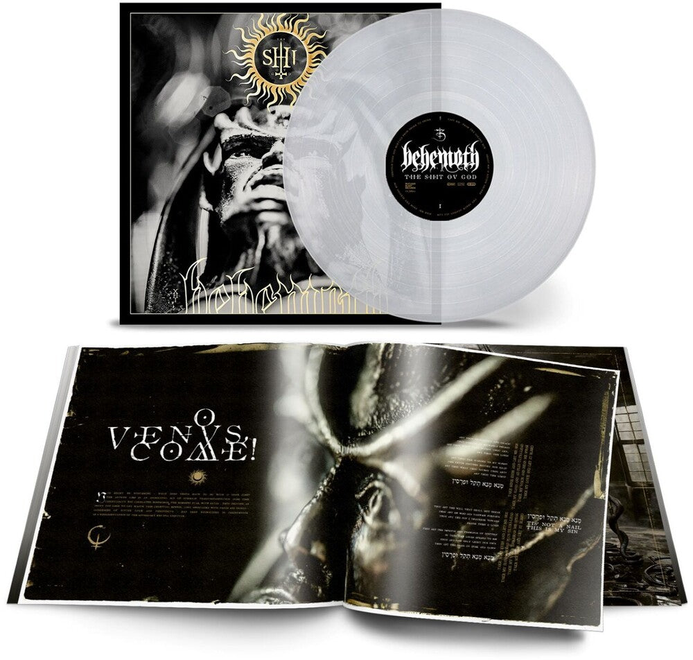 Behemoth - Shit Ov God - Clear [Colored Vinyl] [Clear Vinyl] (Gate)