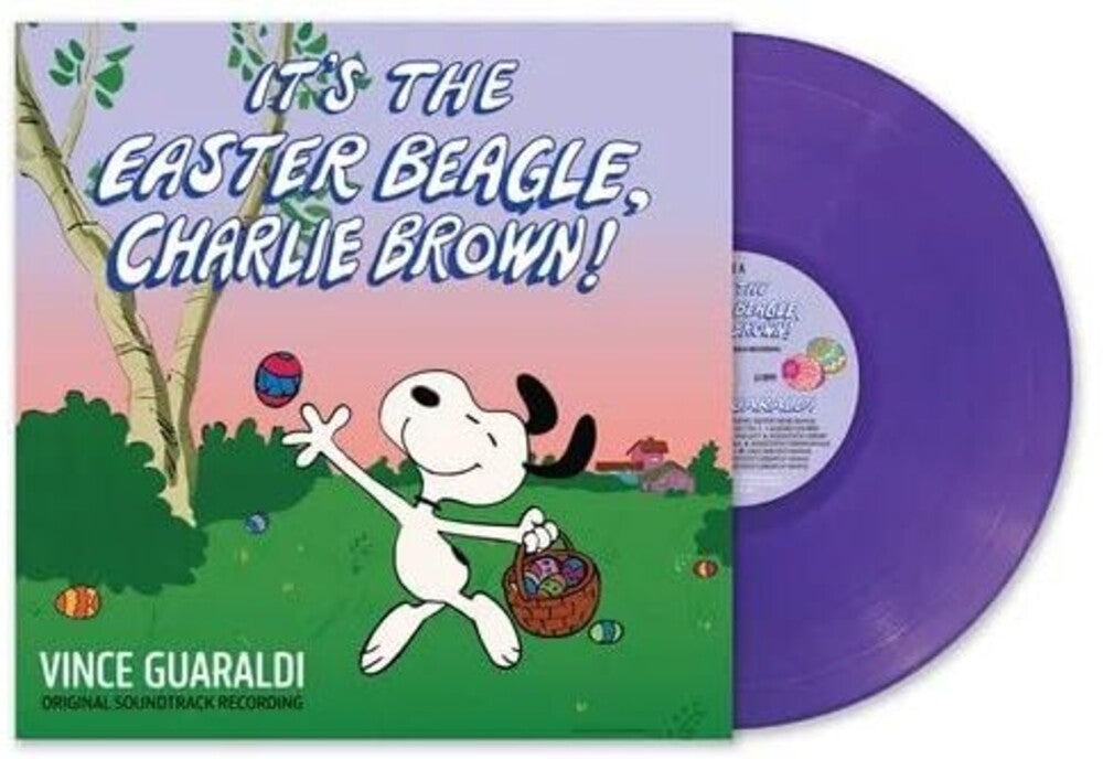 Vince Guaraldi - It's The Easter Beagle, Charlie Brown: Original Soundtrack Recording [Indie Exclusive LP]