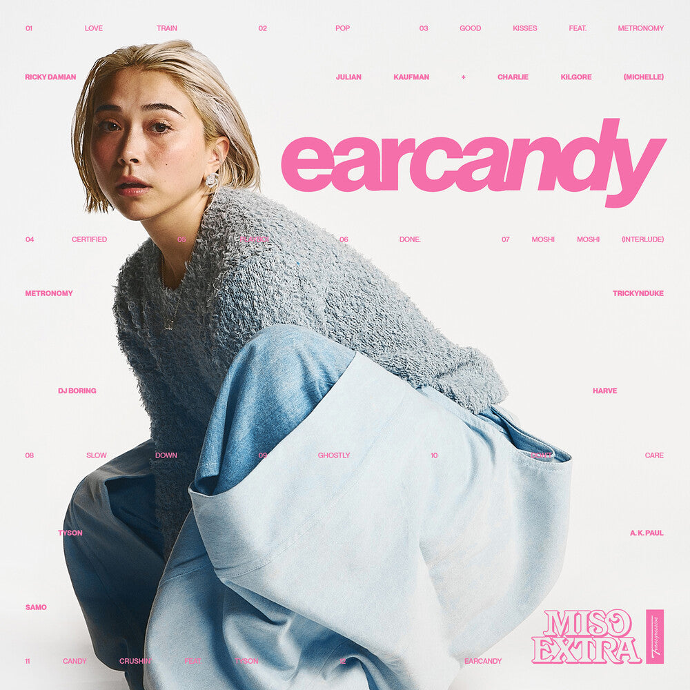Miso Extra - Earcandy [Baby pink LP]