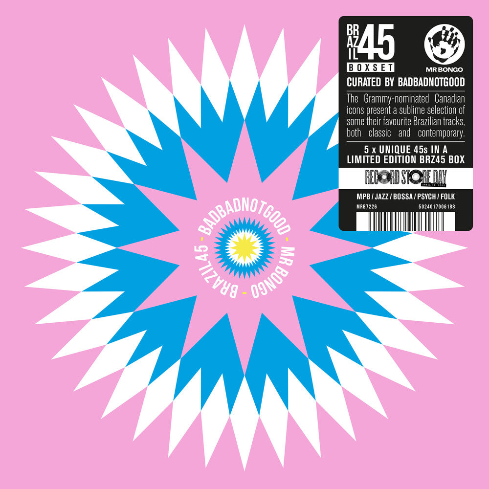 Badbadnotgood - Brazil 45 Vol.6 [RSD]