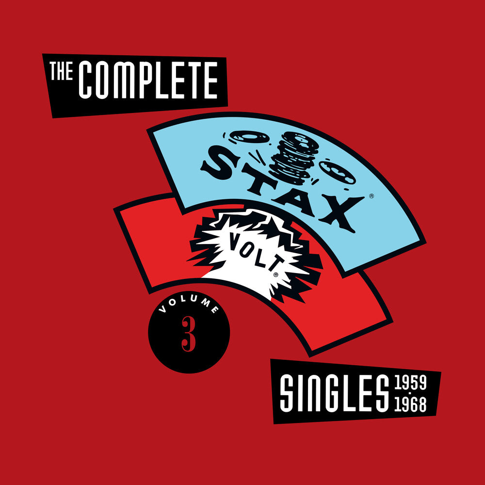 Stax Volt Vol 3: Complete Singles 1959-1968 / Var - Stax Volt Vol 3: Complete Singles 1959-1968 / Var [LP]