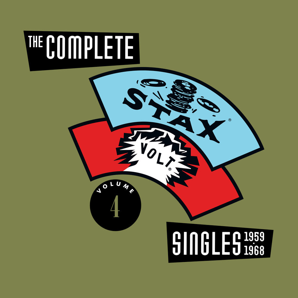 Stax Volt Vol 4: Complete Singles 1959-1968 / Var - Stax Volt Vol 4: Complete Singles 1959-1968 / Var [LP]