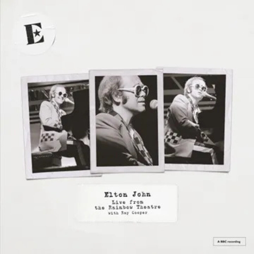 Elton John - Live At The Rainbow Theatre [180 Gram] [Record Store Day]