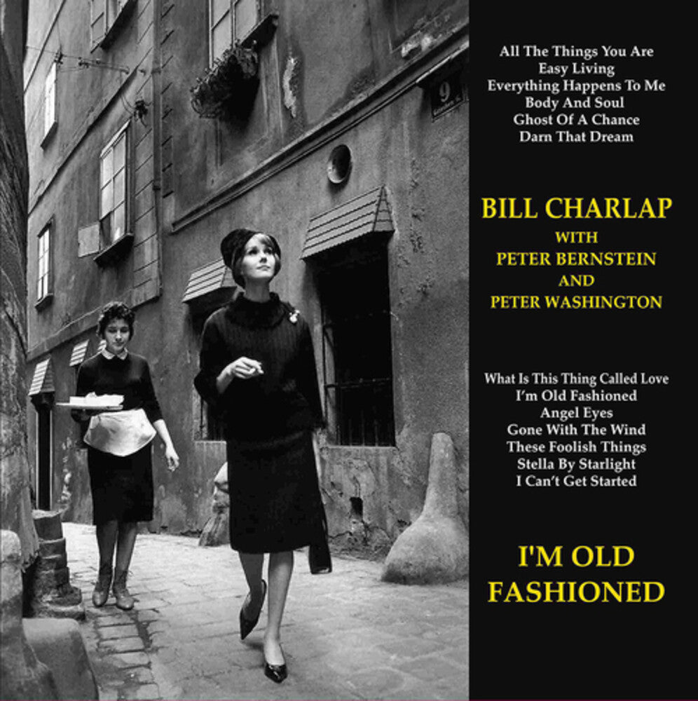 Bill Charlap  Trio - I'm Old-Fashioned (Gate) (Jpn) [LP]
