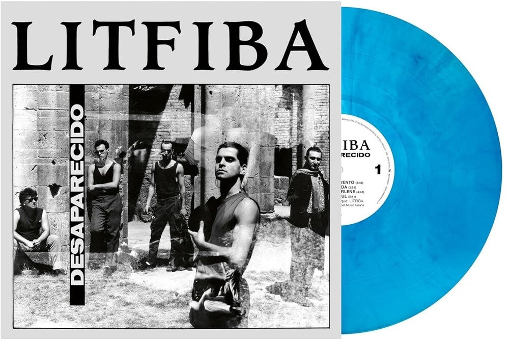 Litfiba - Desaparecido (Hol) [LP]