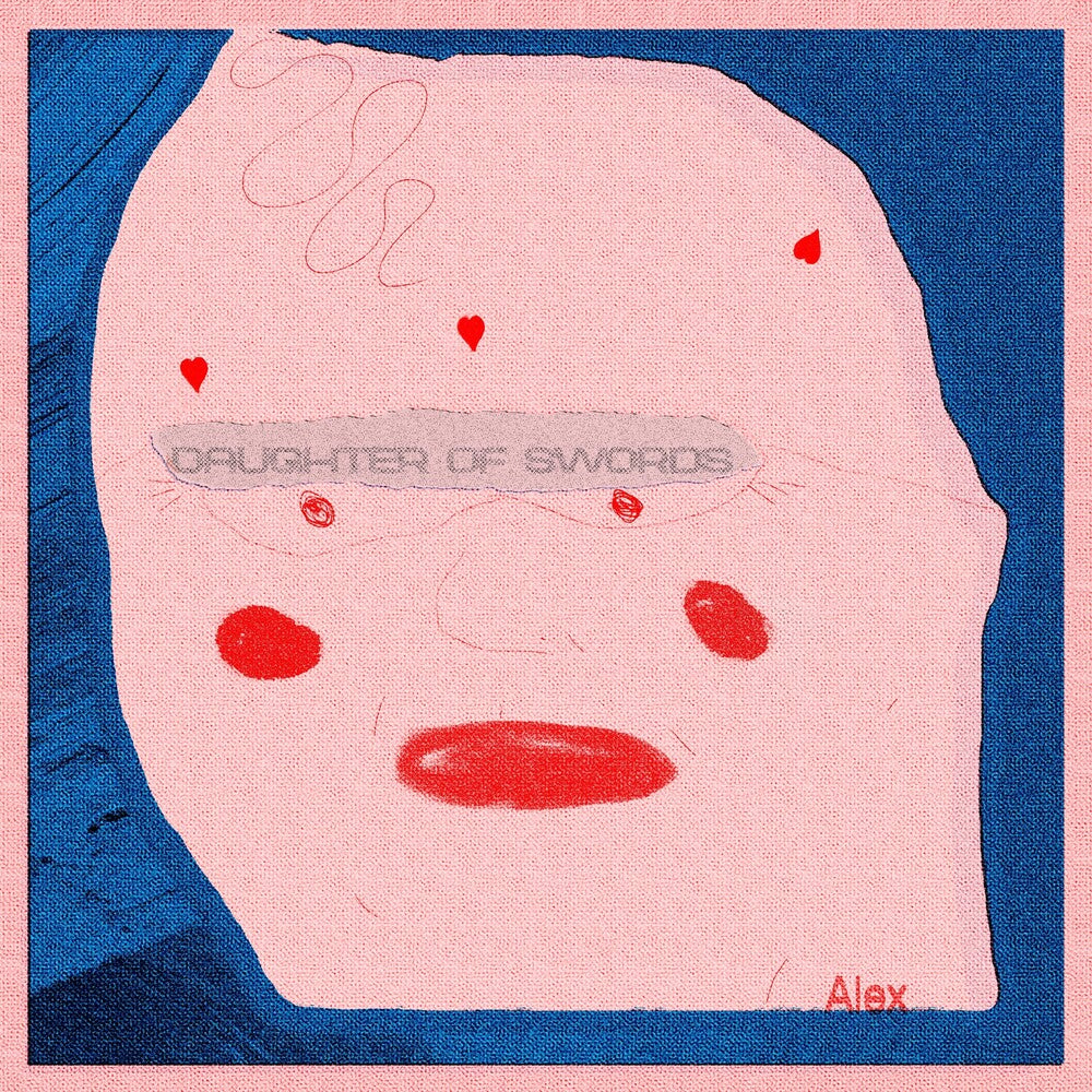 Daughter of Swords - Alex [LP]