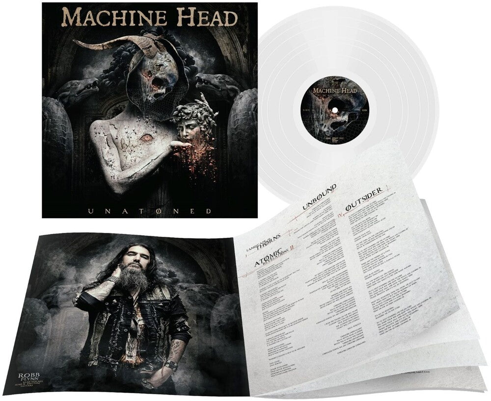 Machine Head - Unatoned [Clear Vinyl]