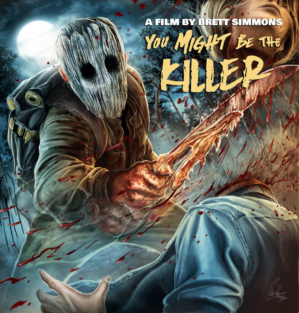 Andrew Smith  Morgan / Harlo - You Might Be The Killer - O.S.T. [LP]