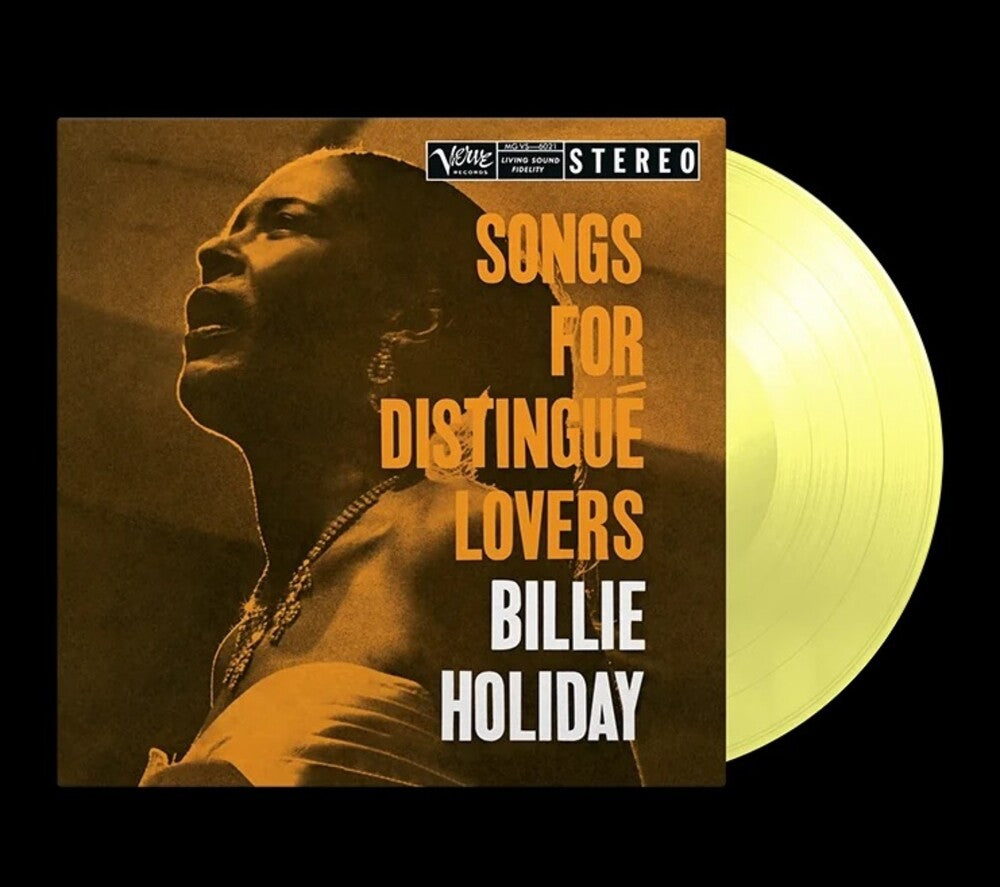 Billie Holiday - Songs For Distingue Lovers [Colored Vinyl] [Limited Edition] (Ylw)