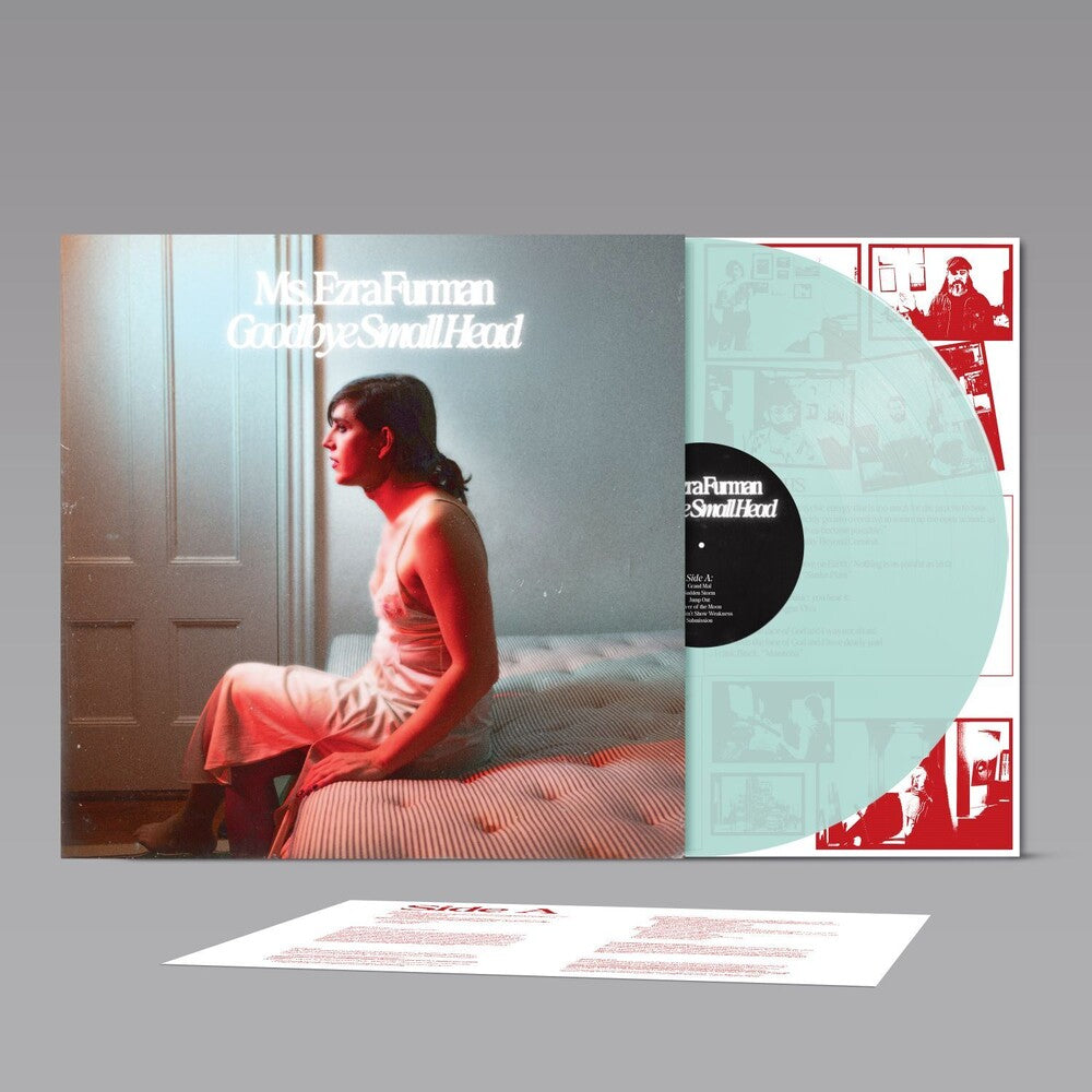 Ezra Furman - Goodbye Small Head [Sea Blue LP]