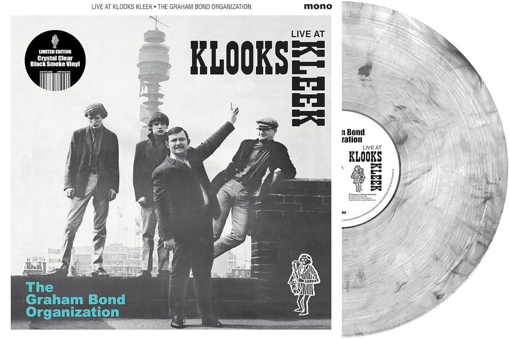 Graham Bond  Organisation - Live At Klook's Kleek London 1964 (Uk) [LP]