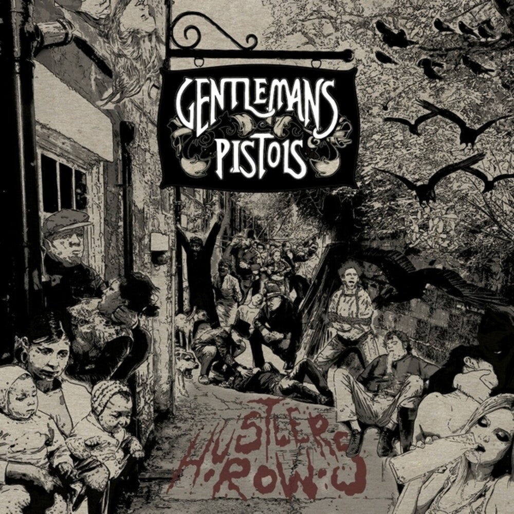 Gentlemans Pistols - Hustler's Row [LP]