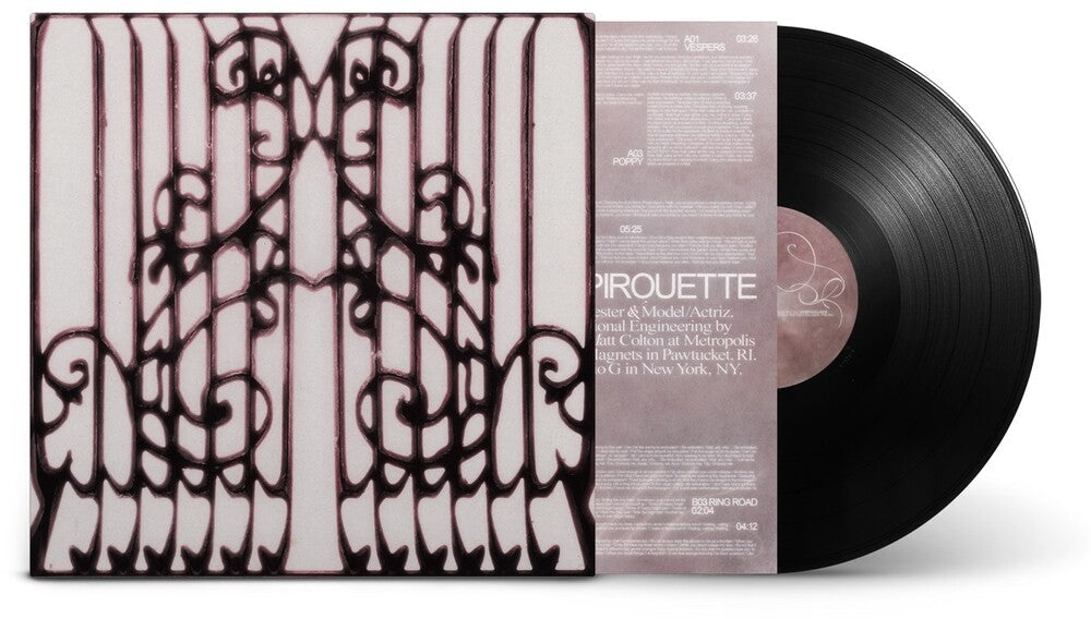 Model (Actriz) - Pirouette [LP]