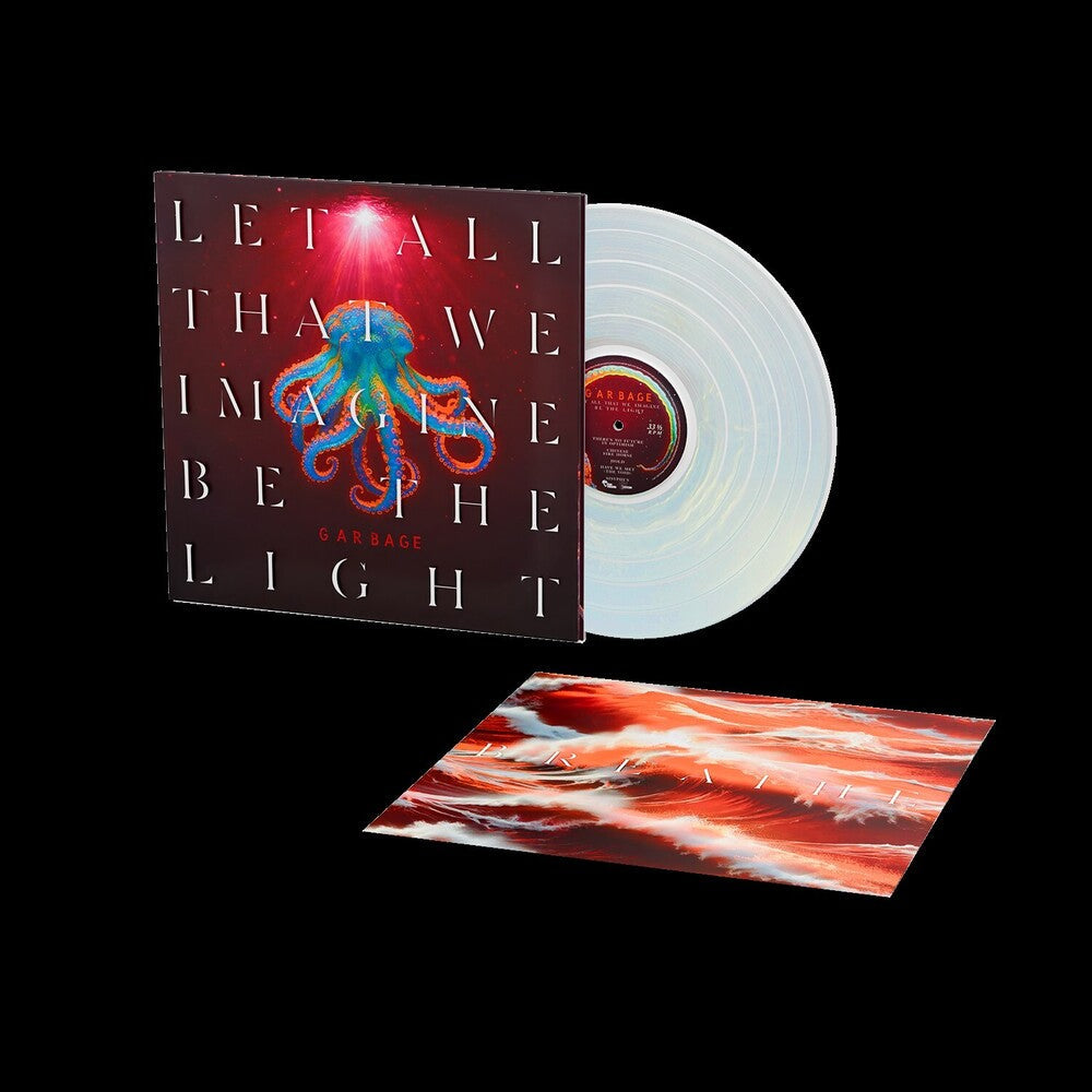 Garbage - Let All That We Imagine Be The Light [Indie Exclusive Pearl Sunrise LP]