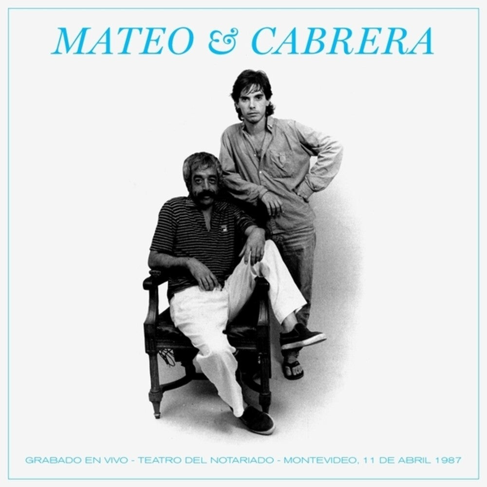 Eduardo Mateo  / Cabrera,Fernando - Mateo Y Cabrera Grabado En Vivo - Teatro Del [LP]