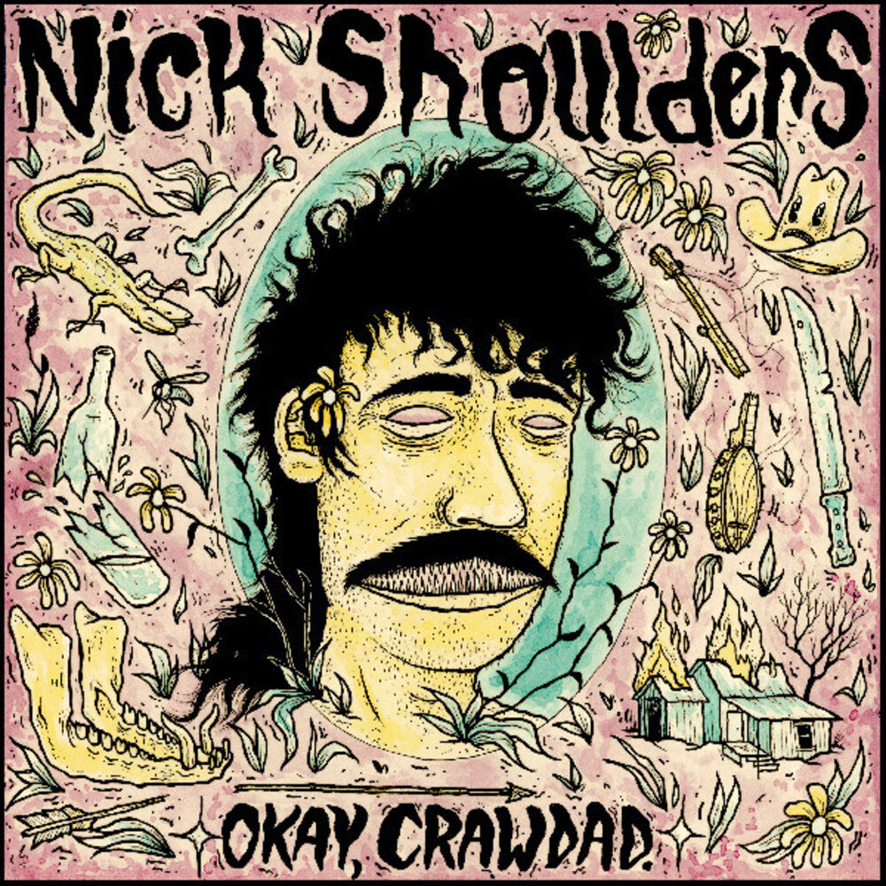 Nick Shoulders - Okay Crawdad [Colored Vinyl] (Viol)