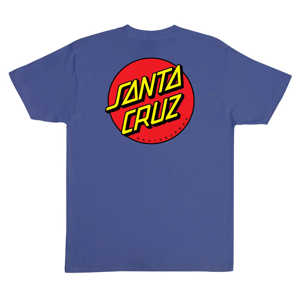 Santa Cruz Classic Dot Regular T-Shirt