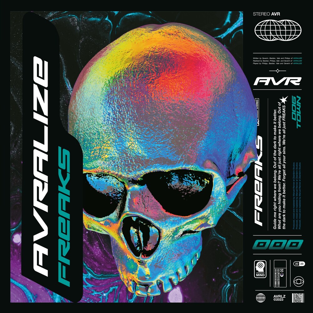 Avralize - Freaks [Clear Vinyl] [Limited Edition] (Viol) (Wht)