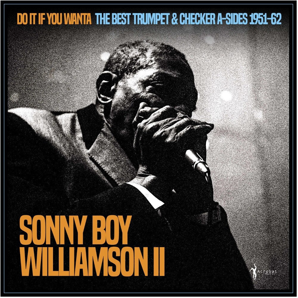 Williamson Sonny Ii  Boy - Do It If You Wanta: The Best Trumpet & Checker [LP]