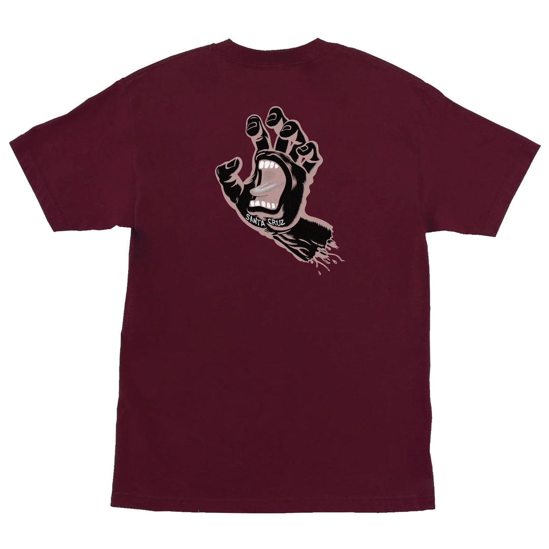Santa Cruz Screaming Hand T-Shirt