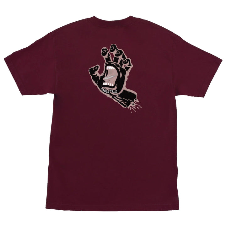 Santa Cruz Screaming Hand T-Shirt